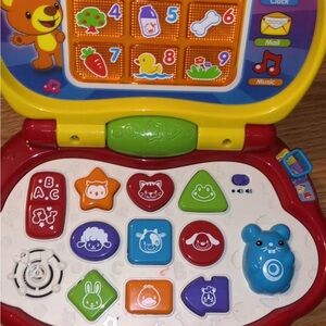 Colorful Educational Toy Laptop for Kids